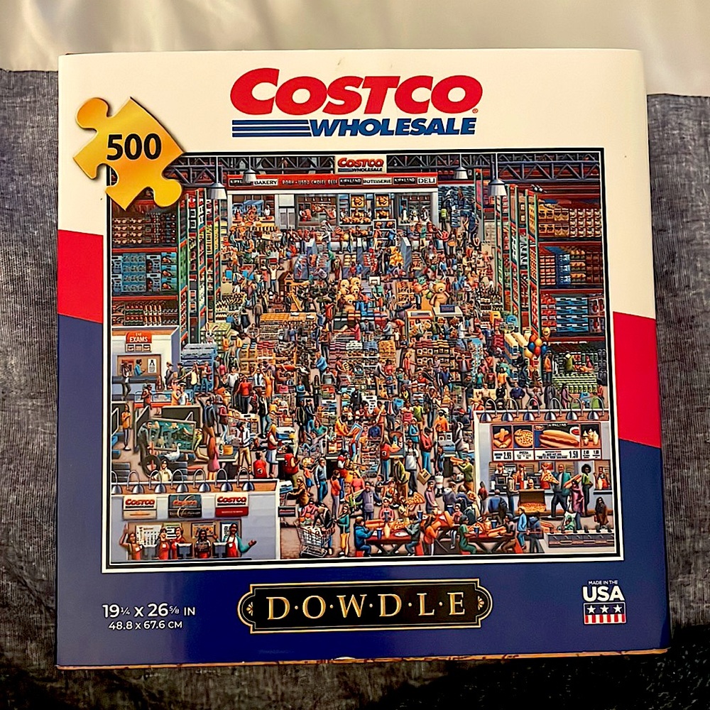 Costco Wholesale Dowdle Jigsaw Puzzle- 500 pieces